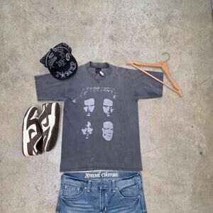 Vintage 1991 Metallica Band Tour Shirt
